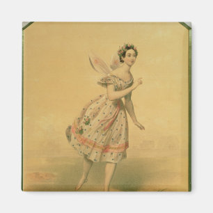 Dancer Maria Taglioni Magnet