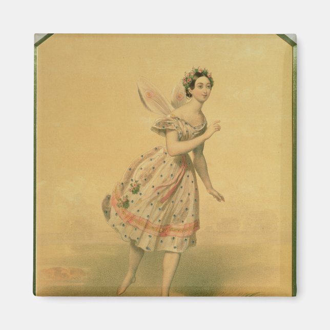 Dancer Maria Taglioni Magnet (Front)