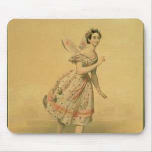 Dancer Maria Taglioni Mouse Pad