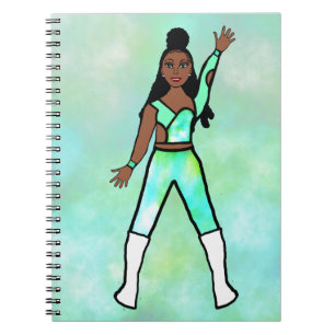 Dancer Notebook Oceanside