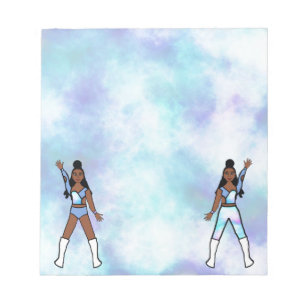 Dancer Notepad Oceanside