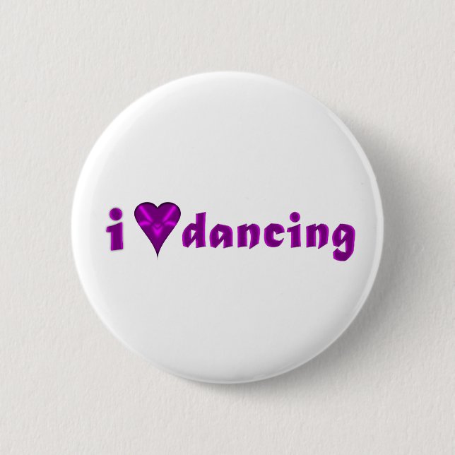 Dancer *Onca* 6 Cm Round Badge (Front)