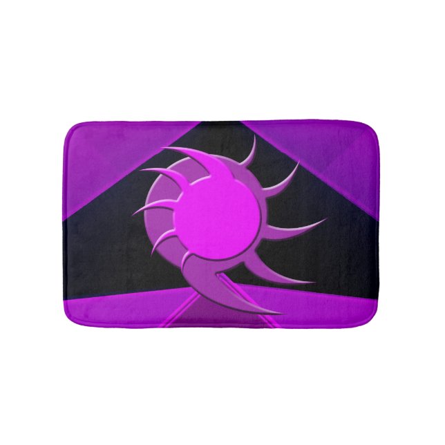 Dancer *Onca* Bath Mat (Front)