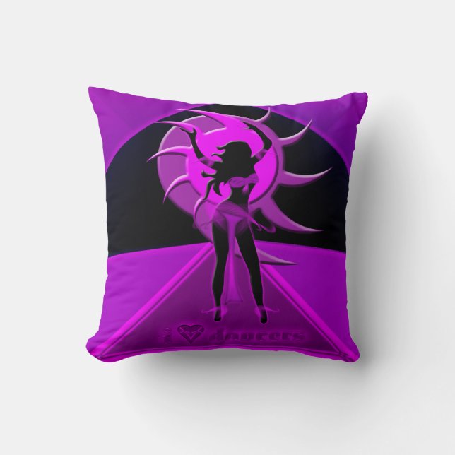 Dancer *Onca* Cushion (Front)