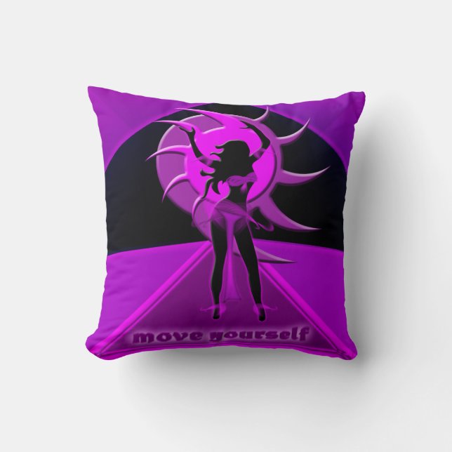Dancer *Onca* Cushion (Front)