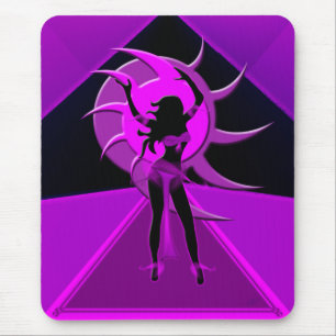 Dancer *Onca* Mouse Pad
