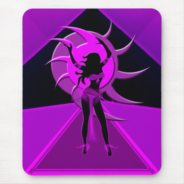 Dancer *Onca* Mouse Pad (Front)