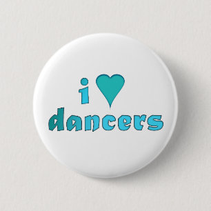 Dancer *Pheja* 6 Cm Round Badge