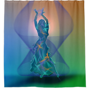 Dancer *Pheja* Shower Curtain