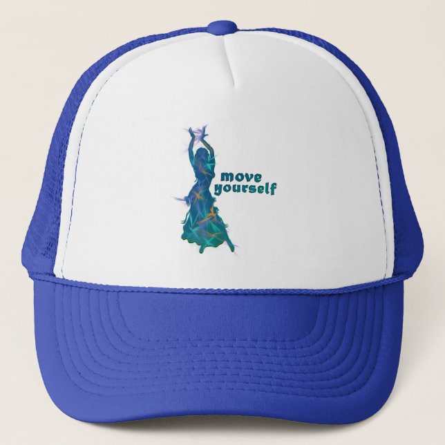 Dancer *Pheja* Trucker Hat (Front)