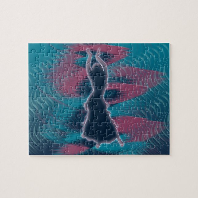 Dancer *Porcha* Jigsaw Puzzle (Horizontal)