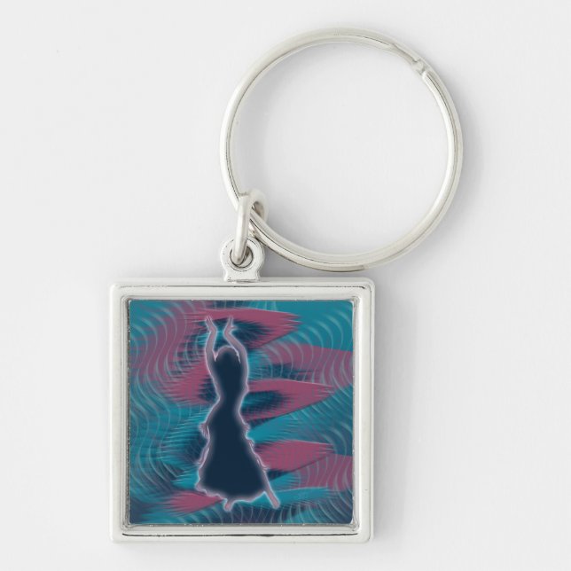 Dancer *Porcha* Key Ring (Front)