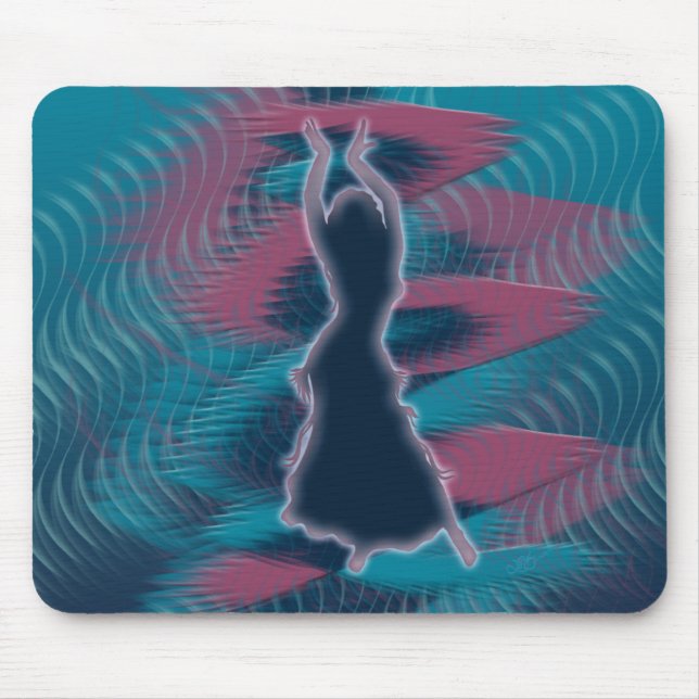 Dancer *Porcha* Mouse Pad (Front)