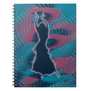 Dancer *Porcha* Spiral Notebook