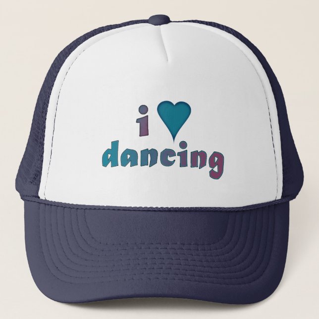 Dancer *Porcha* Trucker Hat (Front)