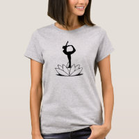 Dancer Pose - Yoga T Shirt Women