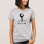Dancer Pose - Yoga Tops Women<br><div class="desc">Peace often comes with elegance and poise.</div>