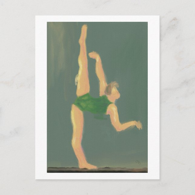 Dancer, Postcard (Front)