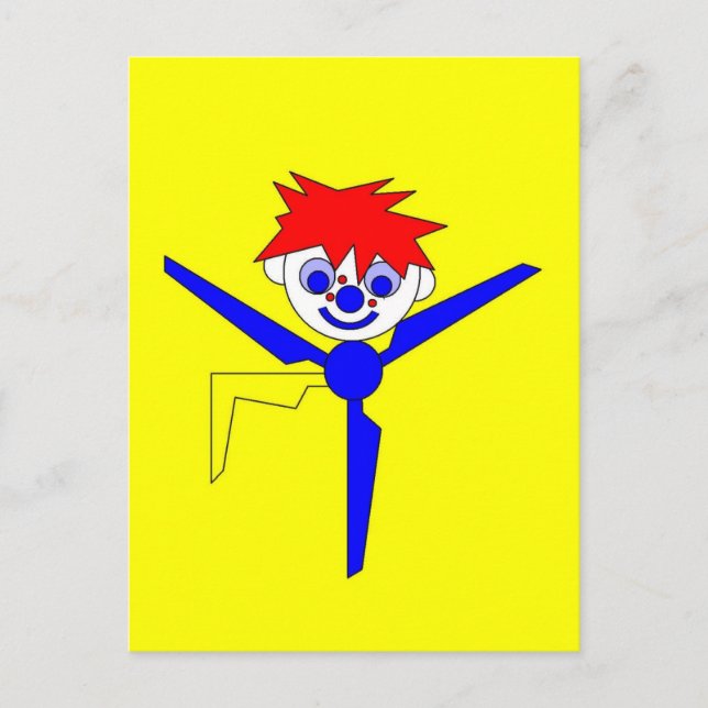 Dancer Postcard (Front)