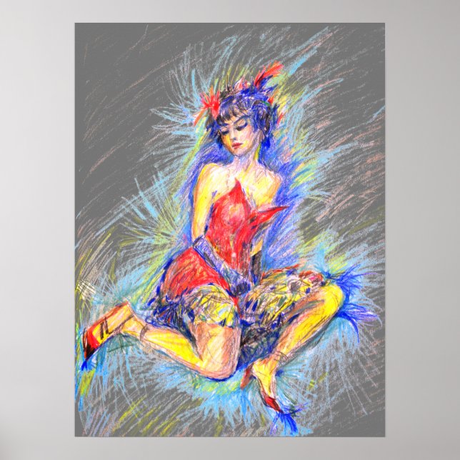 Dancer  poster (Front)