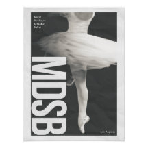 Dancer Poster Tote