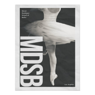 Dancer Poster Tote