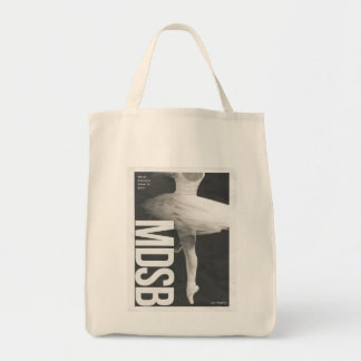 Dancer Poster Tote Bag