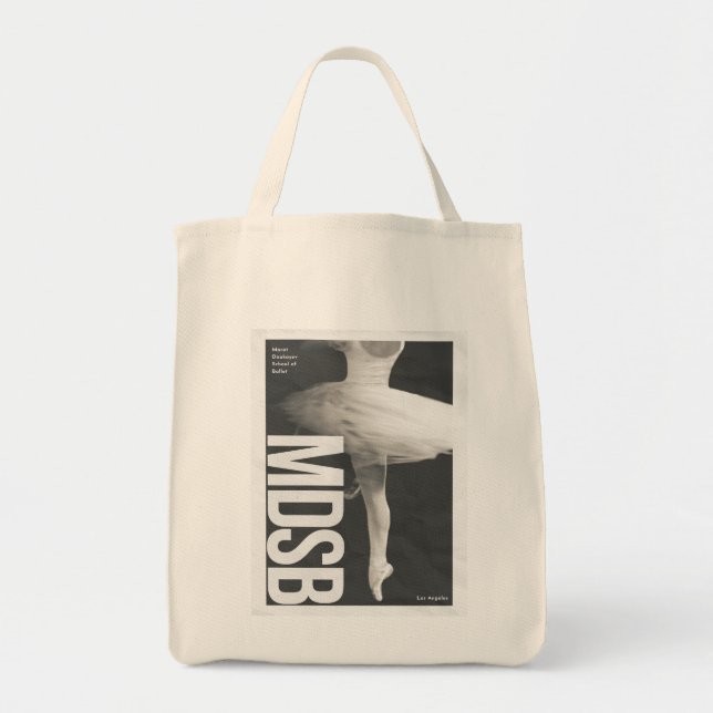 Dancer Poster Tote Bag (Front)