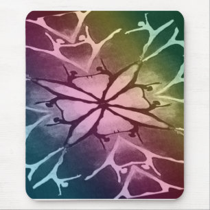 Dancer (Rainbow - Twist) Mouse Pad