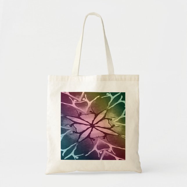 Dancer (Rainbow - Twist) Tote Bag (Front)