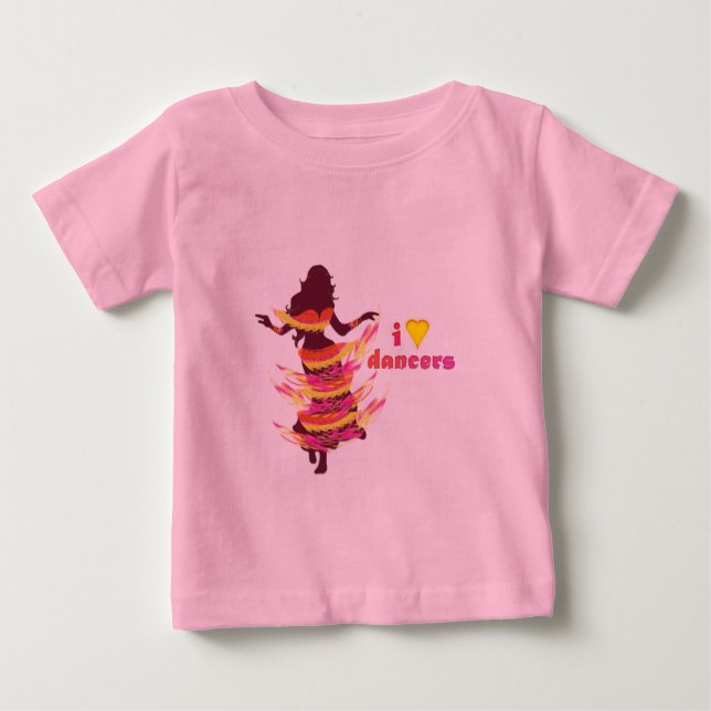 Dancer *Rayjii* Baby T-Shirt (Front)