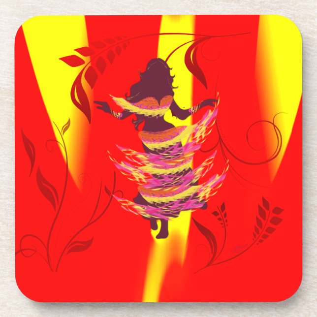 Dancer *Rayjii* Coaster (Front)