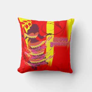 Dancer *Rayjii* Cushion