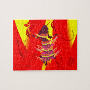 Dancer *Rayjii* Jigsaw Puzzle