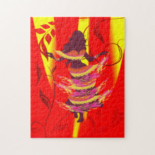 Dancer *Rayjii* Jigsaw Puzzle