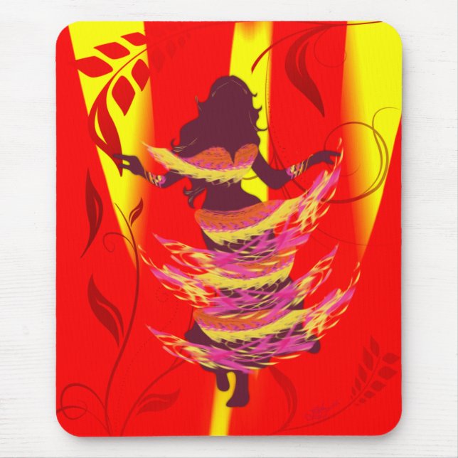 Dancer *Rayjii* Mouse Pad (Front)