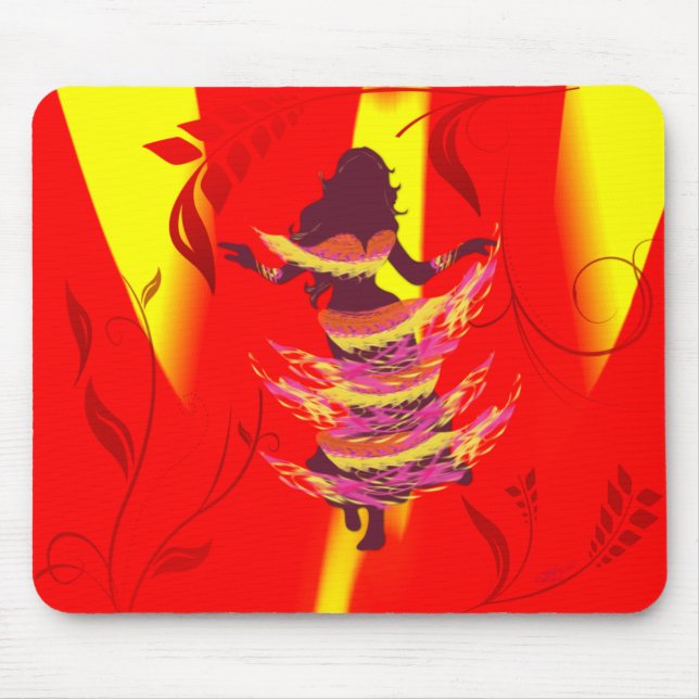 Dancer *Rayjii* Mouse Pad (Front)