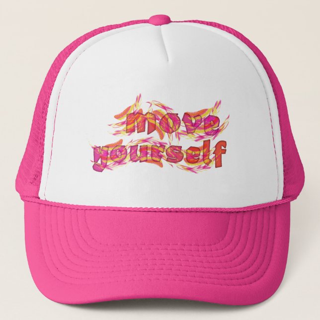 Dancer *Rayjii* Trucker Hat (Front)