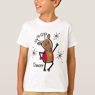 Dancer Reindeer Shirt