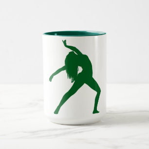 Dancer Silhouette Coffee Mug