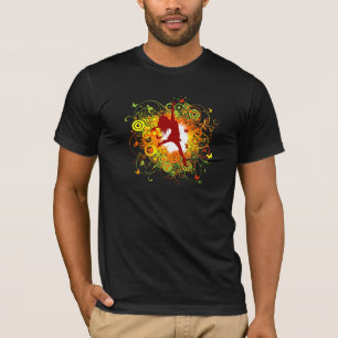 Dancer Silhouette Mens T-Shirt