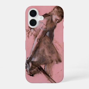 Dancer Slipping on Her Shoe by Edgar Degas iPhone 16 Case