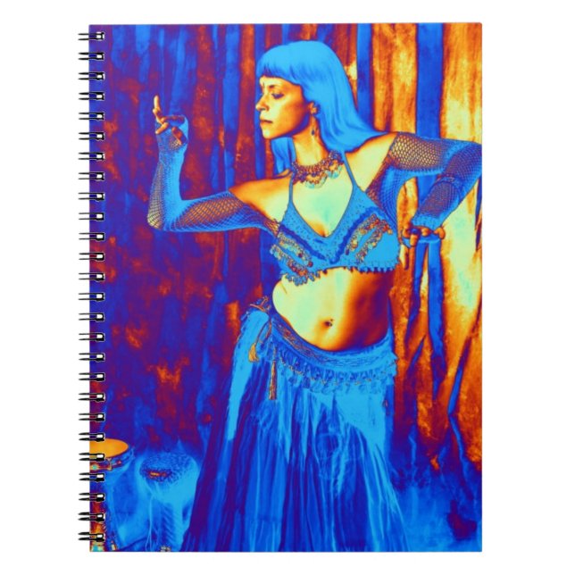 Dancer Spiral Notebook (Front)