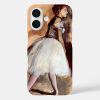 Dancer Standing by Edgar Degas, Vintage Ballet Art