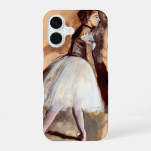 Dancer Standing by Edgar Degas, Vintage Ballet Art iPhone 16 Case