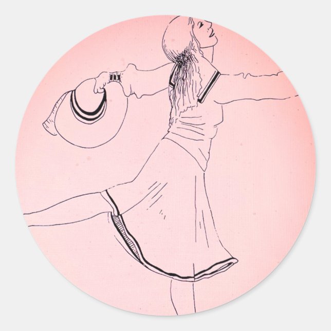 Dancer Sticker (Front)