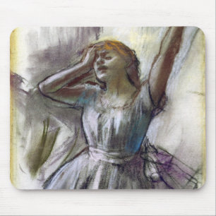 Dancer Stretching by Degas Mouse Pad