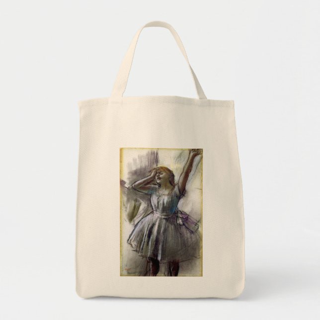 Dancer Stretching by Degas Tote Bag (Front)