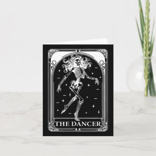 Dancer Tarot Card Skeleton Dancing Daughter Teache