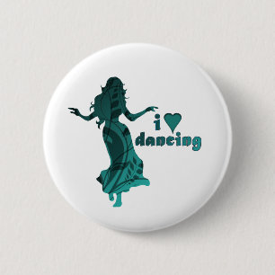 Dancer *Tonia* 6 Cm Round Badge